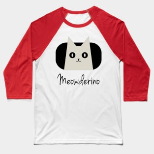 Meowderino Baseball T-Shirt